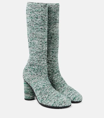 Botas calcetín altas Atomic de punto | Bottega Veneta