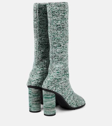 Botas calcetín altas Atomic de punto | Bottega Veneta