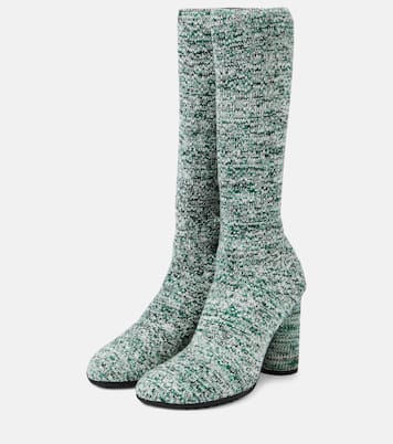 Botas calcetín altas Atomic de punto | Bottega Veneta