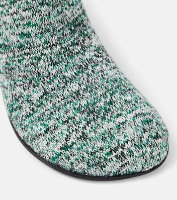 Botas calcetín altas Atomic de punto | Bottega Veneta