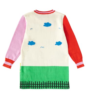 Abito in maglia di cotone e lana | Stella McCartney Kids