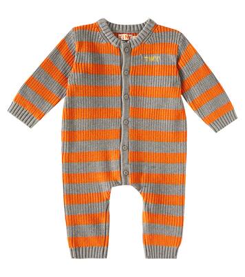 Baby - Tutina Stripes in cotone e lana | Tinycottons