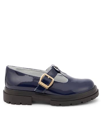 Ballerine T-bar in vernice | Monnalisa