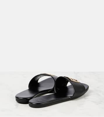 4G leather slides | Givenchy