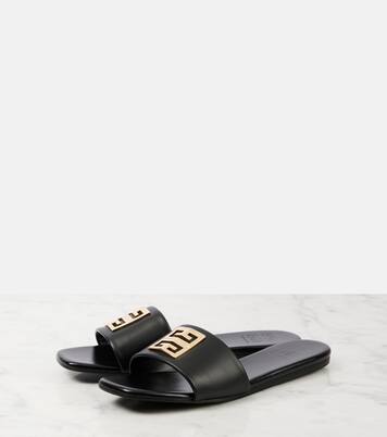 4G leather slides | Givenchy