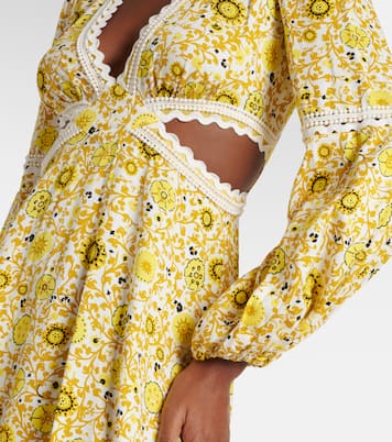 Bedrucktes Minikleid Kimmie aus Twill | Diane von Furstenberg