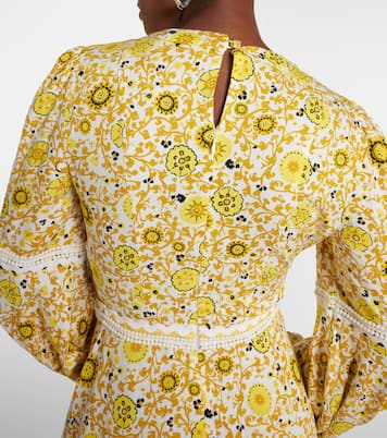 Bedrucktes Minikleid Kimmie aus Twill | Diane von Furstenberg