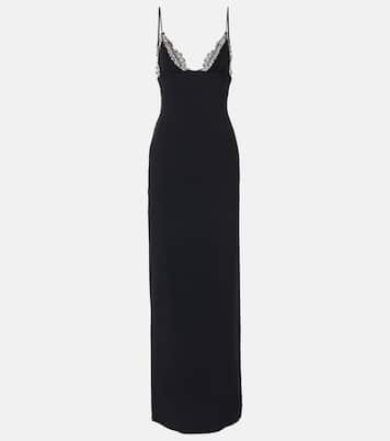 Vestido de fiesta con encaje | David Koma
