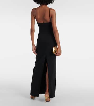 Vestido de fiesta con encaje | David Koma