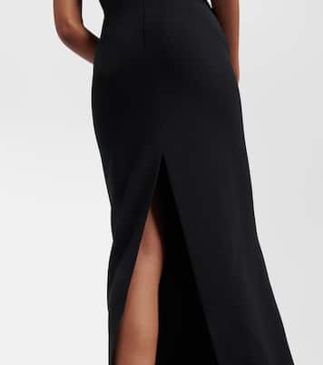 Vestido de fiesta con encaje | David Koma