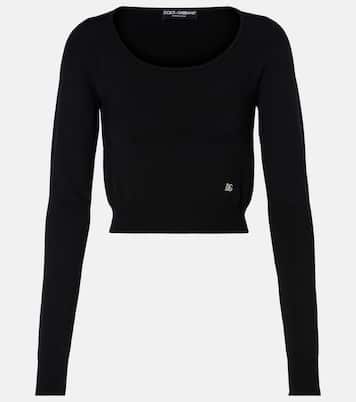 Pullover DG in jersey | Dolce&Gabbana