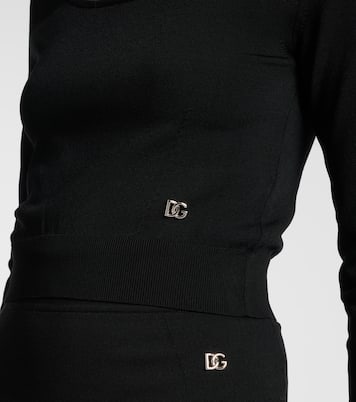 Pullover DG in jersey | Dolce&Gabbana