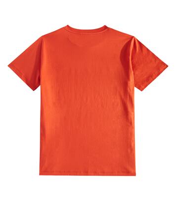 T-shirt in jersey di cotone con logo | Moncler Enfant