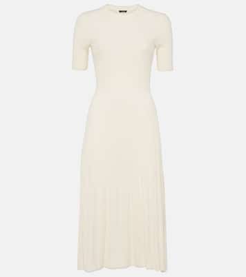 Abito midi in maglia di lana | Joseph