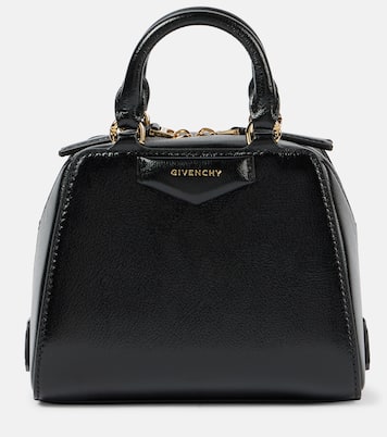 Antigona Cube Nano leather tote bag | Givenchy