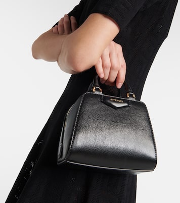Antigona Cube Nano leather tote bag | Givenchy
