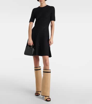 Antigona Cube Nano leather tote bag | Givenchy