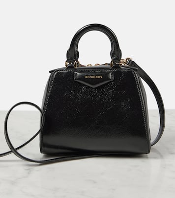 Antigona Cube Nano leather tote bag | Givenchy