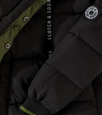 Quilted puffer jacket | Scotch & Soda Kids