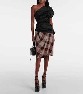 Andalouse draped asymmetric top | Vivienne Westwood
