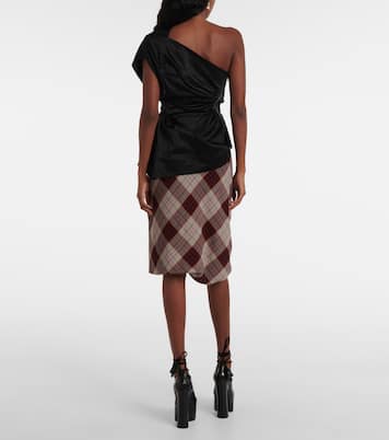 Andalouse draped asymmetric top | Vivienne Westwood