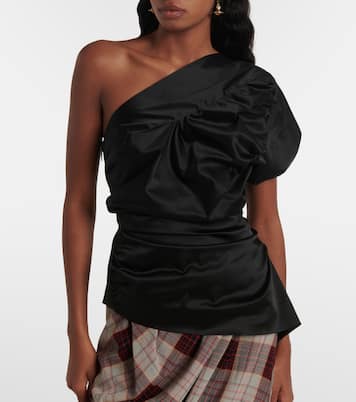 Andalouse draped asymmetric top | Vivienne Westwood