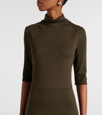 Maxikleid aus Strick | Vince