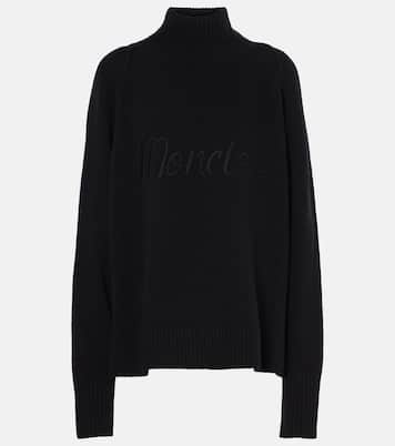 Pull à col roulé en laine et cachemire | Moncler
