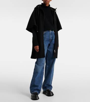 Pull à col roulé en laine et cachemire | Moncler