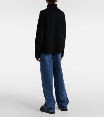 Pull à col roulé en laine et cachemire | Moncler