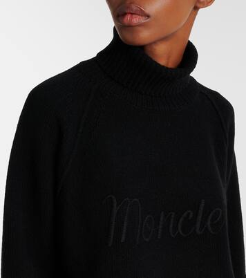 Pull à col roulé en laine et cachemire | Moncler