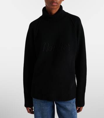 Pull à col roulé en laine et cachemire | Moncler