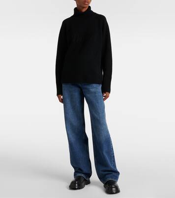 Pull à col roulé en laine et cachemire | Moncler