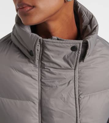 Piumino con shearling | Yves Salomon