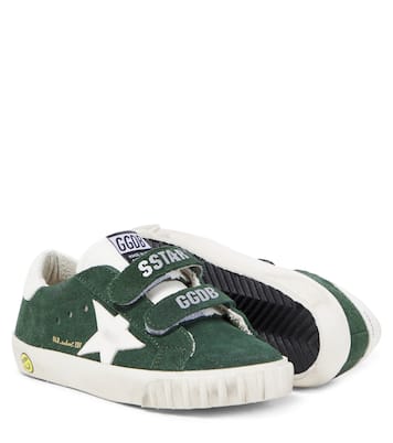 Sneakers Old School in suede | Golden Goose Kids
