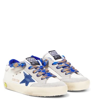 Baskets Super-Star en cuir | Golden Goose Kids