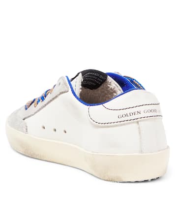 Baskets Super-Star en cuir | Golden Goose Kids