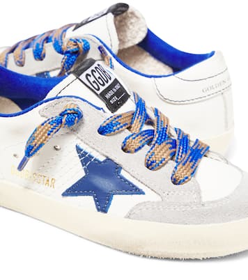 Baskets Super-Star en cuir | Golden Goose Kids