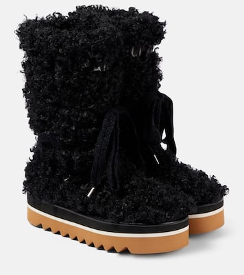 Botas de nieve Elyse de pelo sintético | Stella McCartney