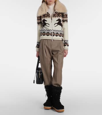 Botas de nieve Elyse de pelo sintético | Stella McCartney
