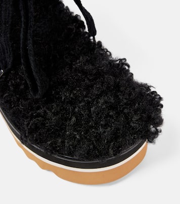 Botas de nieve Elyse de pelo sintético | Stella McCartney