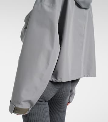 Technical canvas jacket | Miu Miu