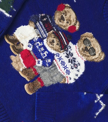 Polo Bear Family cotton and wool sweater | Polo Ralph Lauren Kids