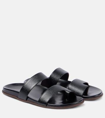 Sandales Hugh en cuir | The Row