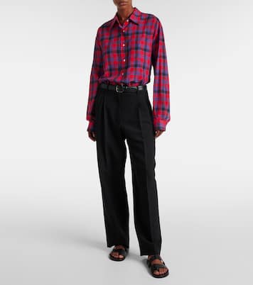 Sandales Hugh en cuir | The Row