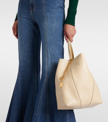 Borsa Chloé Spin Large in pelle | Chloé