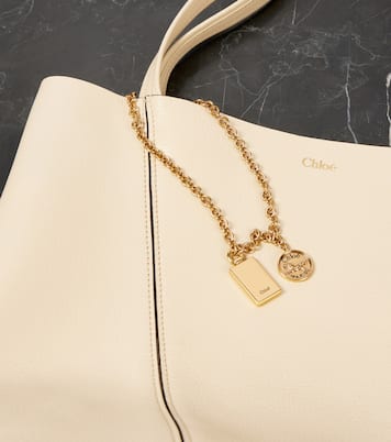 Borsa Chloé Spin Large in pelle | Chloé