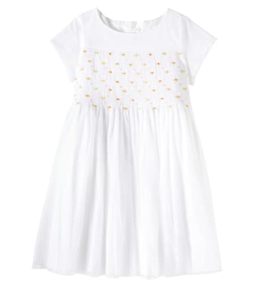 Abito Duchesse in cotone | Bonpoint