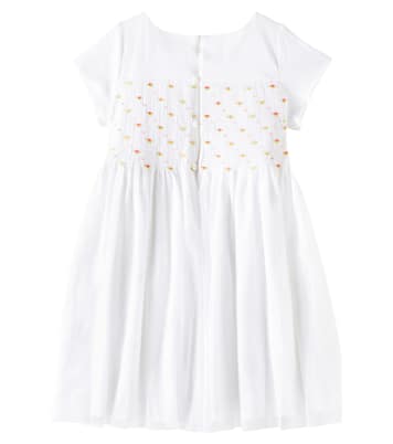 Abito Duchesse in cotone | Bonpoint