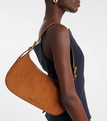 Sac Pine en daim | Staud